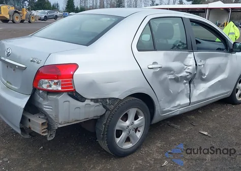 2008 Toyota Yaris from USA, damaged, VIN JTDBT923981255909